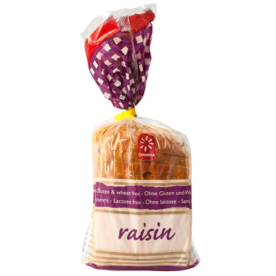 Consenza Rozijnenbrood