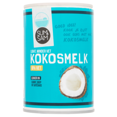 Huismerk Kokosmelk
