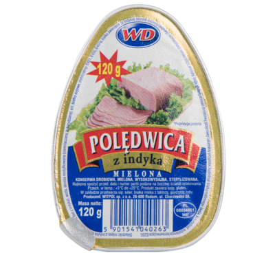 WD Kalkoenham poledwica