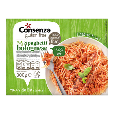 Consenza Spaghetti bolognese