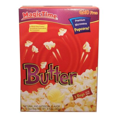Magic Time Butter Popcorn
