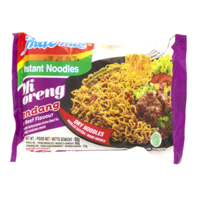 Indomie Goreng rendang