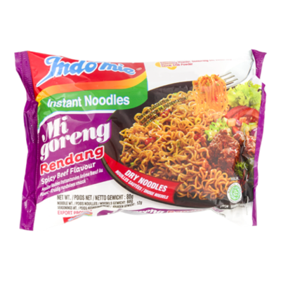 Indomie Goreng rendang