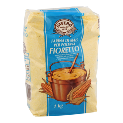 Favero Maismeel blauw
