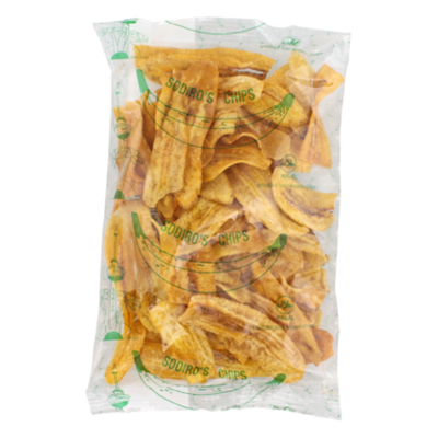 Sodiro Bananenchips gezouten