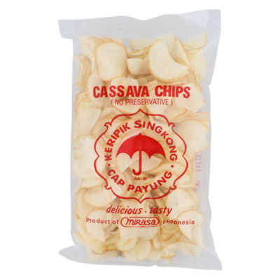 Krau krau Cassave chips
