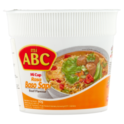 Abc Noodle beef