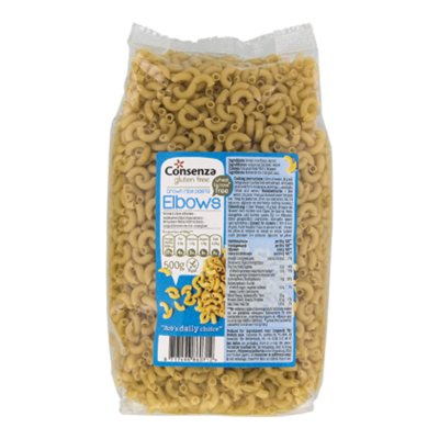 Consenza Glutenvrije Volkorenrijst macaroni