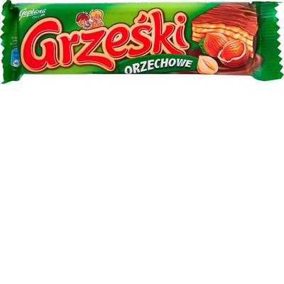 Wafels In Chocola M Notensm