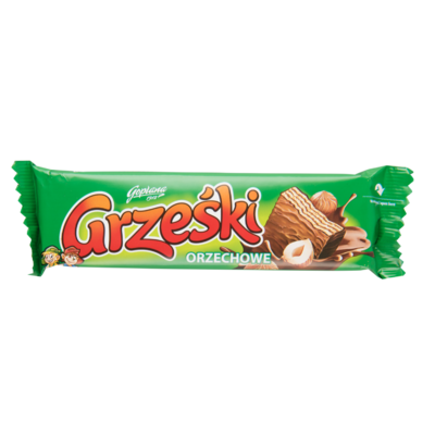 Goplana Hazelnoot wafel grzeski