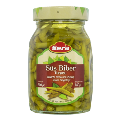 Sera Sus pepperoni