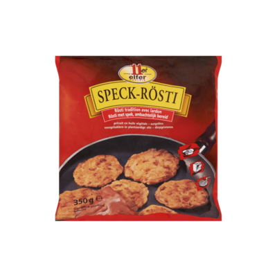 11er Rösti met Spek