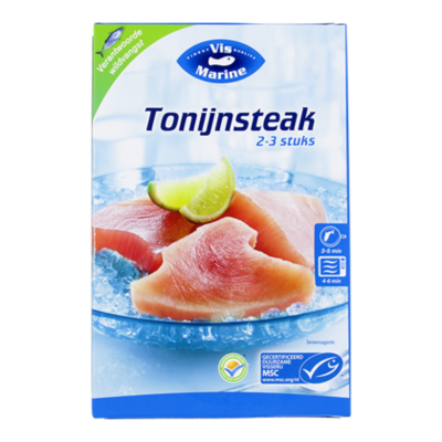 Vis Marine Wilde tonijnsteaks