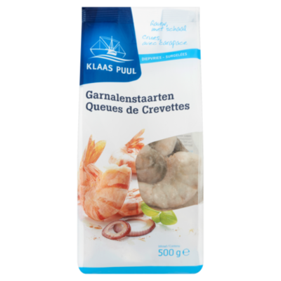 Klaas Puul Rauwe garnalenstaarten