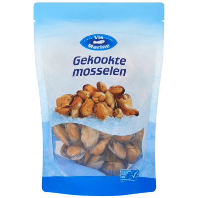 Vis Marine Mosselen gekookt MSC