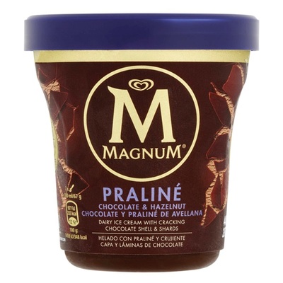 Ola Magnum pint hazelnoot praline