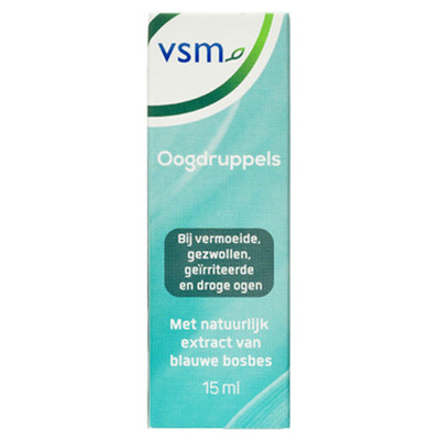 VSM Oogdruppels voor droge ogen