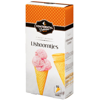 Continental Bakeries Oubliehoorntjes