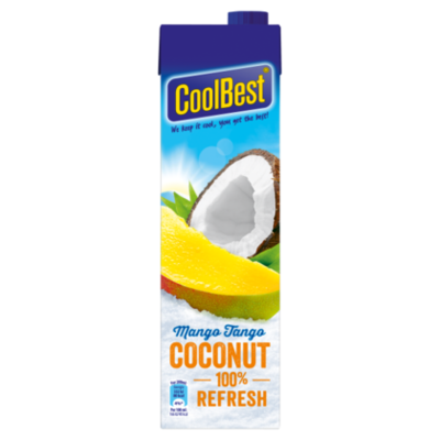Coolbest Coconut mango tango