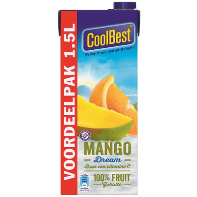CoolBest Mango dream voordeel