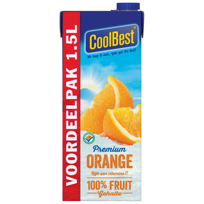CoolBest Orange voordeel