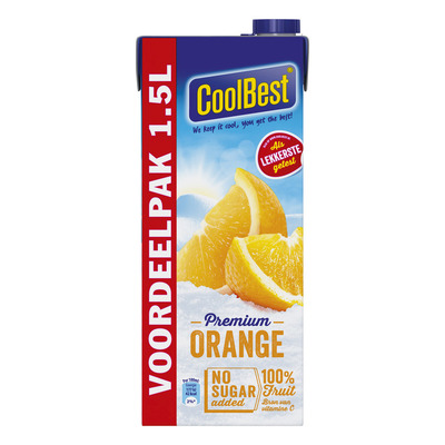 CoolBest Orange voordeel