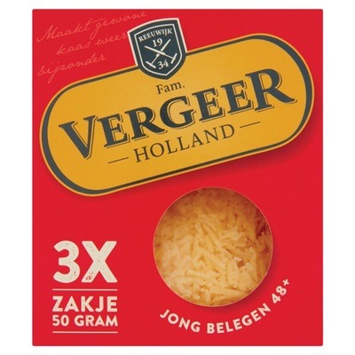 Vergeer jong belegen 48+ geraspt