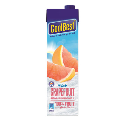 CoolBest Pink grapefruit