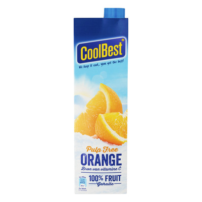 CoolBest Premium orange zonder vruchtvlees