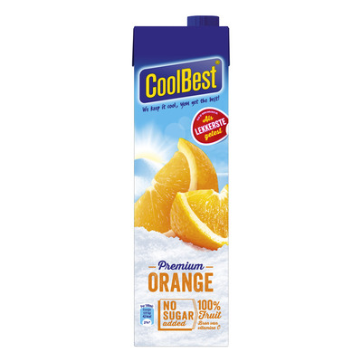 CoolBest Premium orange