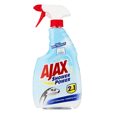Ajax Shower power spray