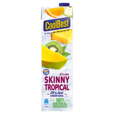 Coolbest Skinny tropical
