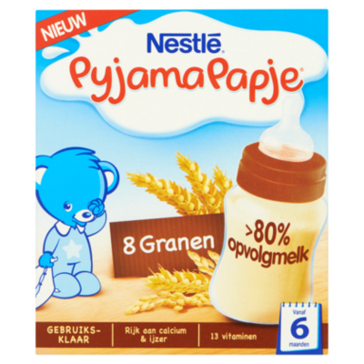 Nestlé 6+ PyjamaPapje 8 Granen