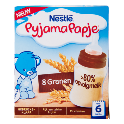 Nestlé Avondpapje meergranen 6 maanden