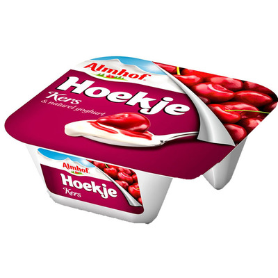 Almhof Hoekje kers-naturel yoghurt