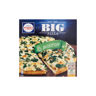 Original Wagner Big Pizza Boston