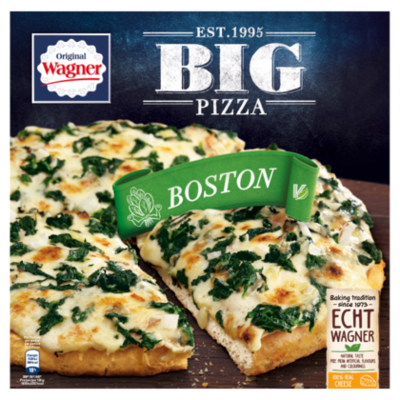Wagner Big pizza Boston