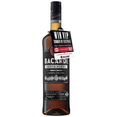 Bacardi Carta negra