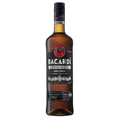 Bacardi Carta negra