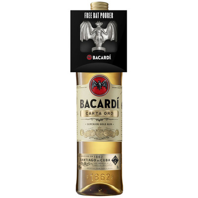 Bacardi Carta oro
