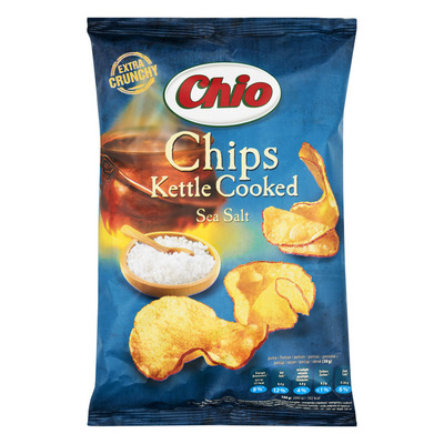 Chio Chips kettle cooked sea salt