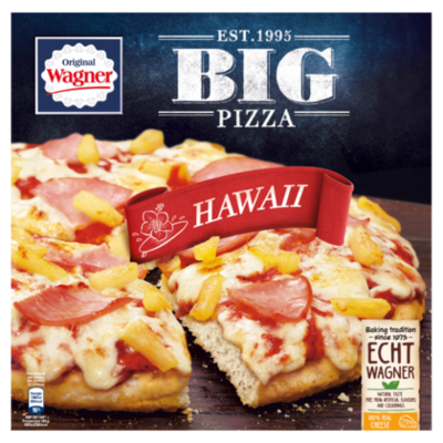 Wagner Big pizza Hawaii