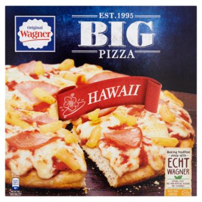 Wagner Big pizza Hawaii