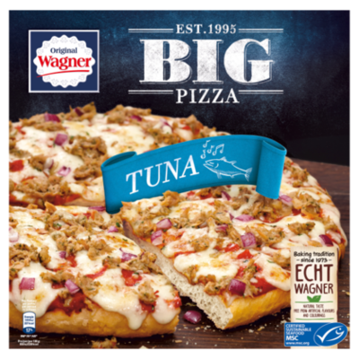 Wagner Big pizza tuna