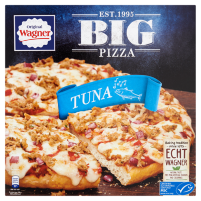 Wagner Big pizza tuna