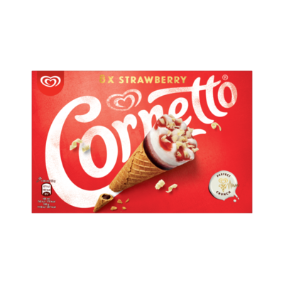 OLA Ijs Cornetto Aardbei