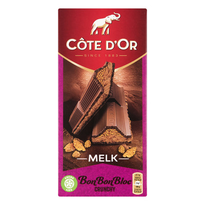 Côte d'Or Bonbonbloc praline crunchy