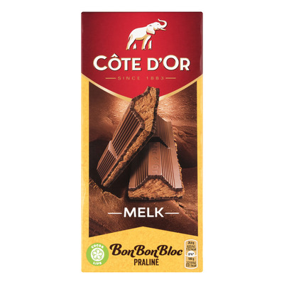 Côte d'Or Bonbonbloc praline melk