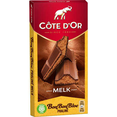 Côte d'Or Bonbonbloc praline melk