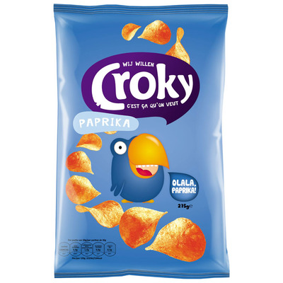 Croky Chips paprika